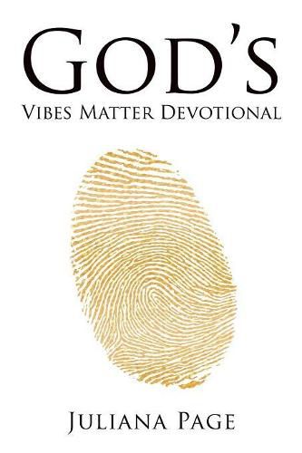 Cover image for God'S Vibes Matter Devotional: A 30-Day Journey of Renewing Your Mind and Embracing This Season