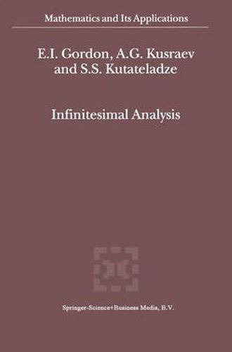 Cover image for Infinitesimal Analysis