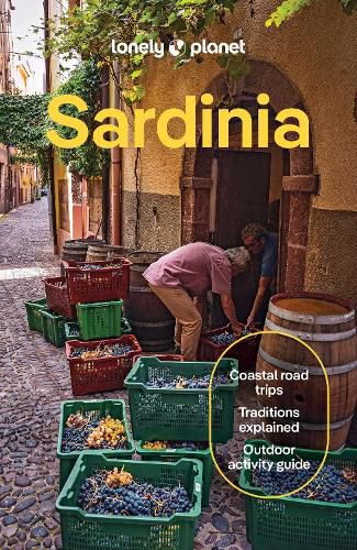 Cover image for Lonely Planet Sardinia
