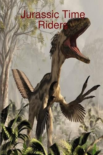 Cover image for Jurassic Time Riders