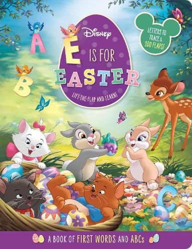 Cover image for Disney: E is for Easter (Deluxe Lift-the-Flap)