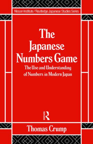 Cover image for Japanese Numbers Game