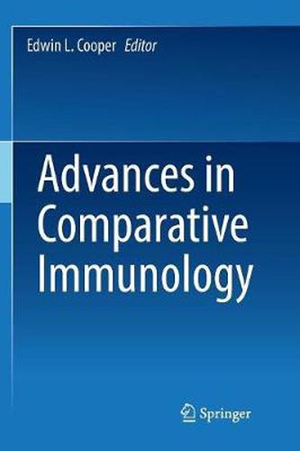 Cover image for Advances in Comparative Immunology