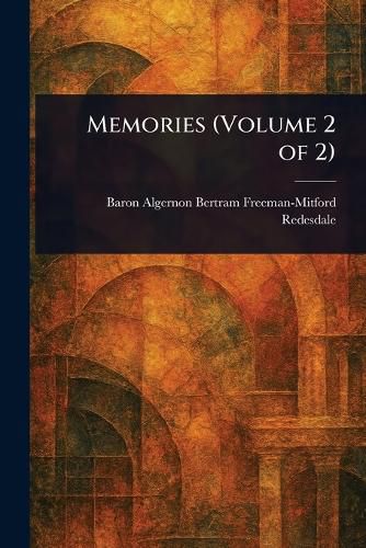 Cover image for Memories (Volume 2 of 2)