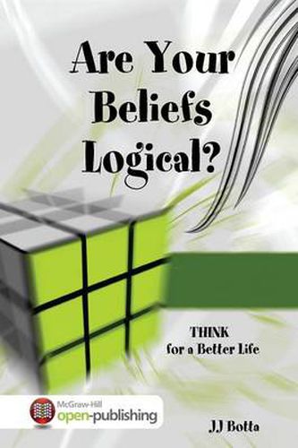 Cover image for Are Your Beliefs Logical? THINK for a Better LIfe