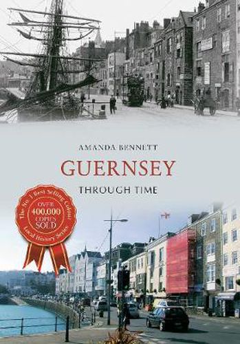 Cover image for Guernsey Through Time