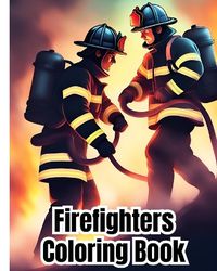 Cover image for Firefighters Coloring Book