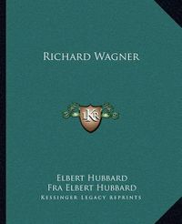 Cover image for Richard Wagner