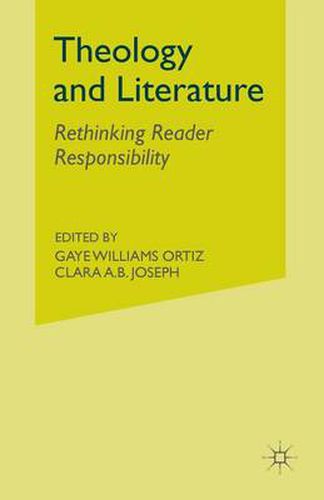 Cover image for Theology and Literature: Rethinking Reader Responsibility