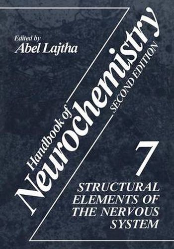 Cover image for Structural Elements of the Nervous System