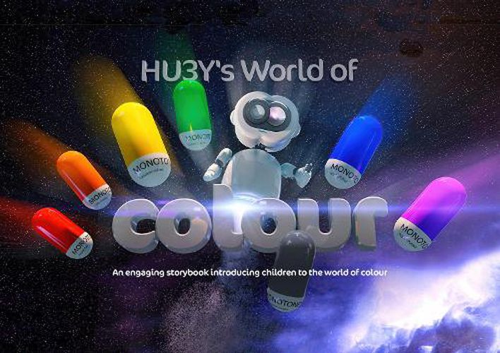 Cover image for HU3Y's World of Colour