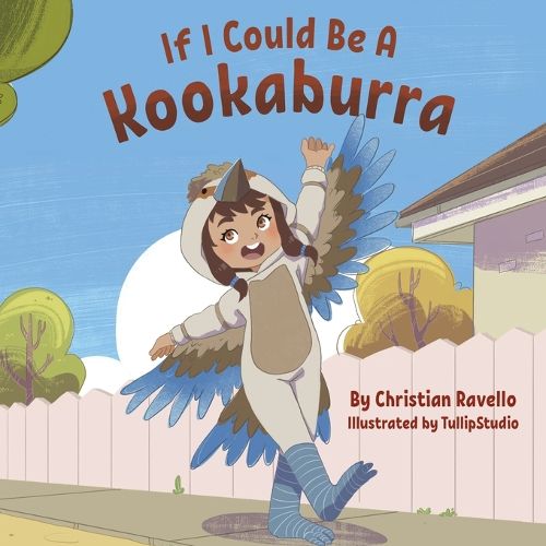 Cover image for If I Could Be A Kookaburra