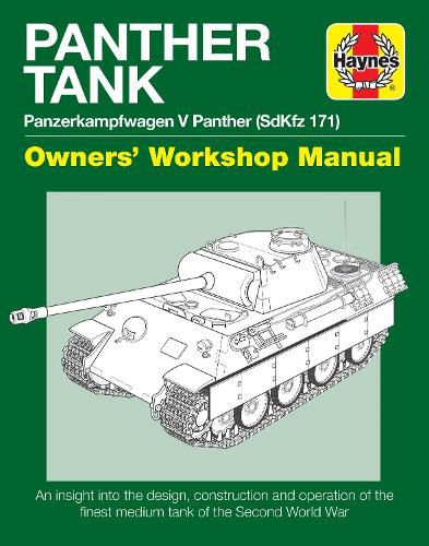 Cover image for Panther Tank Manual