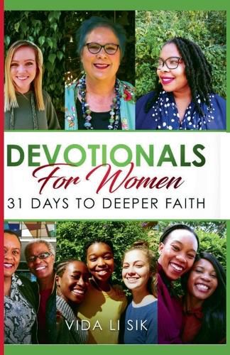 Cover image for Devotionals For Women: 31 Days To Deeper Faith