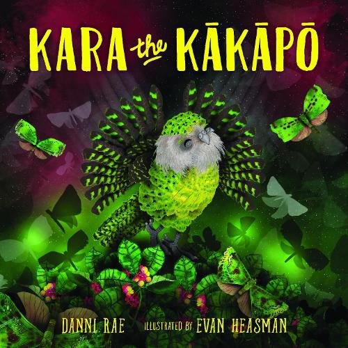 Cover image for Kara the Kakapo