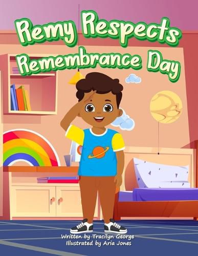 Cover image for Remy Respects Remembrance Day