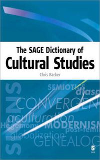 Cover image for The Sage Dictionary of Cultural Studies