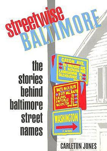 Cover image for Streetwise Baltimore