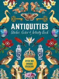 Cover image for Antiquities Sticker, Color & Activity Book