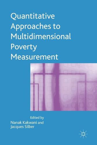 Cover image for Quantitative Approaches to Multidimensional Poverty Measurement