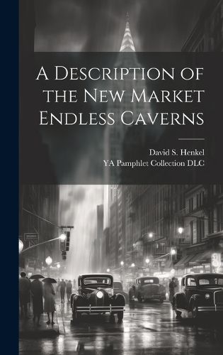 Cover image for A Description of the New Market Endless Caverns