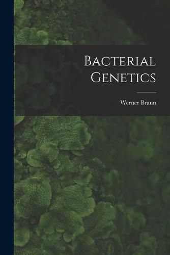 Cover image for Bacterial Genetics