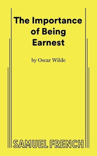 Cover image for The Importance of Being Earnest (Full)