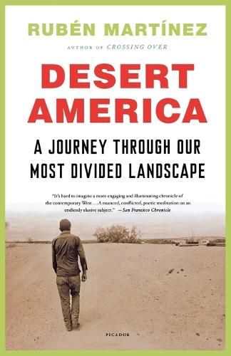 Cover image for Desert America: A Journey Through Our Most Divided Landscape