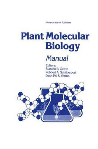 Cover image for Plant Molecular Biology Manual