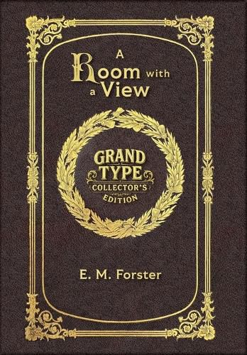 Cover image for A Room with a View (Grand Type Collector's Edition) (Laminated Hardback with Jacket) Large Print