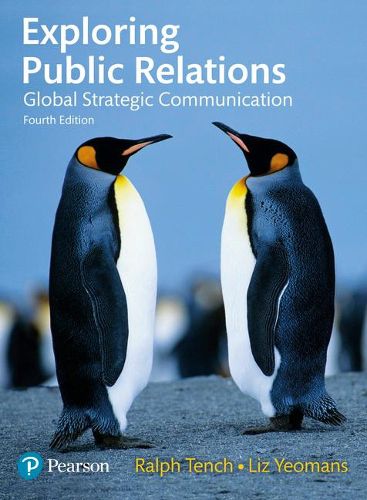 Cover image for Exploring Public Relations: Global Strategic Communication