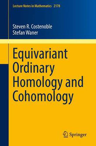 Cover image for Equivariant Ordinary Homology and Cohomology