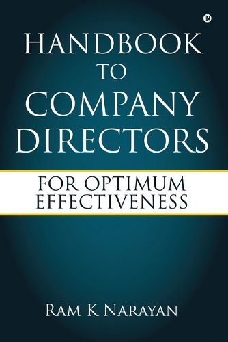 Cover image for Handbook to Company Directors