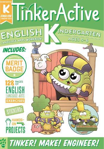 TinkerActive Workbooks: Kindergarten English Language Arts