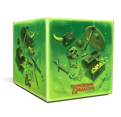 Gelatinous Cube Board Set: (Dungeons & Dragons)