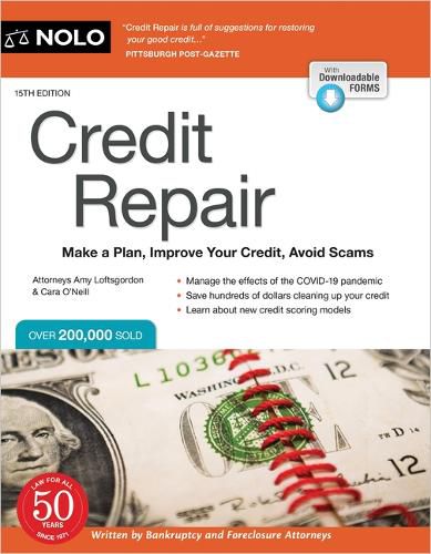 Cover image for Credit Repair: Make a Plan, Improve Your Credit, Avoid Scams