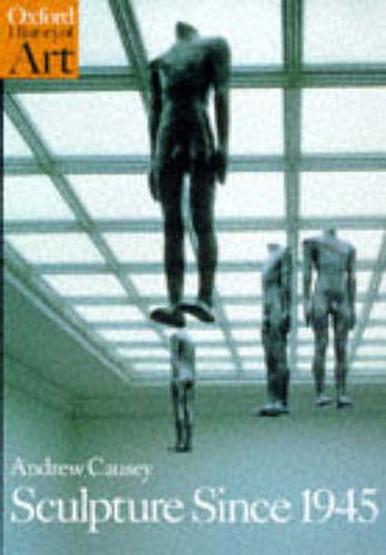 Cover image for Sculpture Since 1945