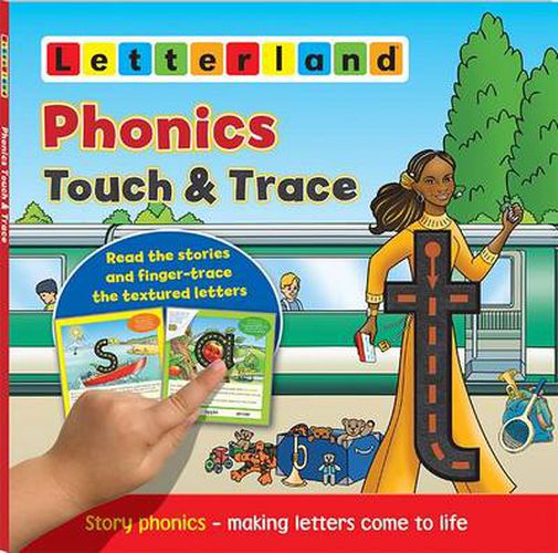 Cover image for Phonics Touch & Trace