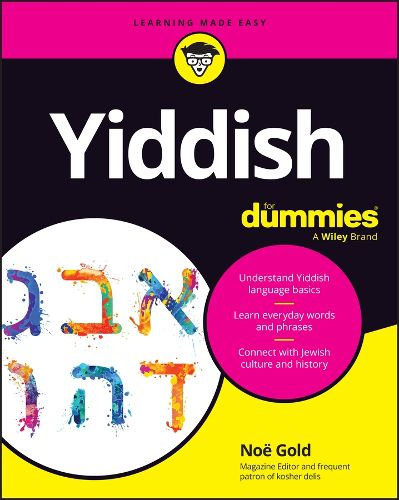 Cover image for Yiddish For Dummies