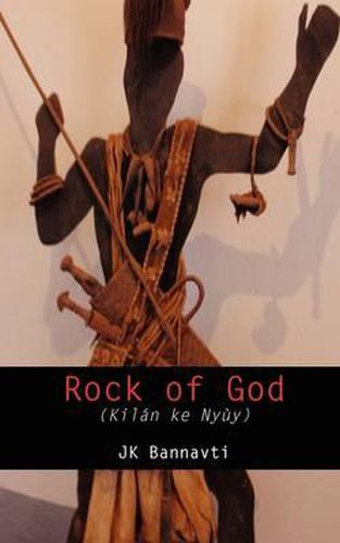 Cover image for Rock of God