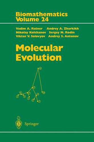 Cover image for Molecular Evolution