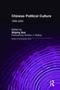 Cover image for Chinese Political Culture