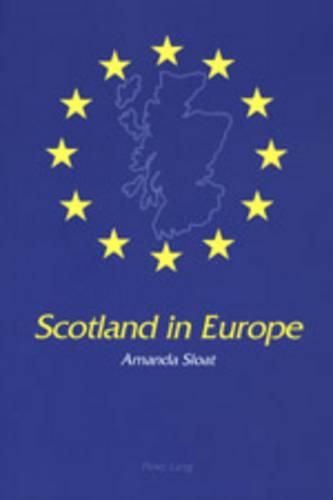 Cover image for Scotland in Europe: A Study of Multi-level Governance