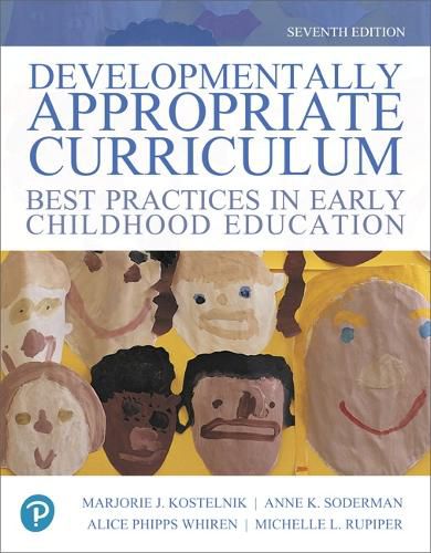 Cover image for Developmentally Appropriate Curriculum: Best Practices in Early Childhood Education, with Enhanced Pearson eText -- Access Card Package