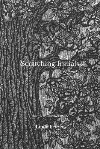 Cover image for Scratching Initials: poems and drawings by