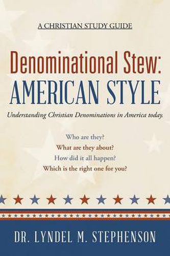 Cover image for Denominational Stew: American Style