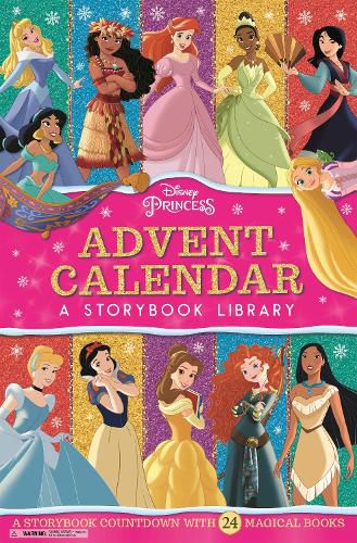 Cover image for Disney Princess Advent Calendar: A Storybook Collection