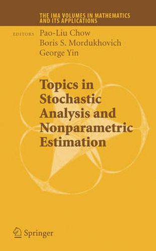 Cover image for Topics in Stochastic Analysis and Nonparametric Estimation