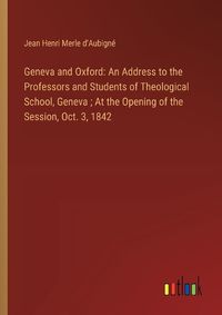 Cover image for Geneva and Oxford