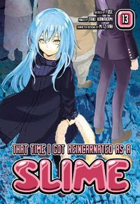 Cover image for That Time I Got Reincarnated As A Slime 13